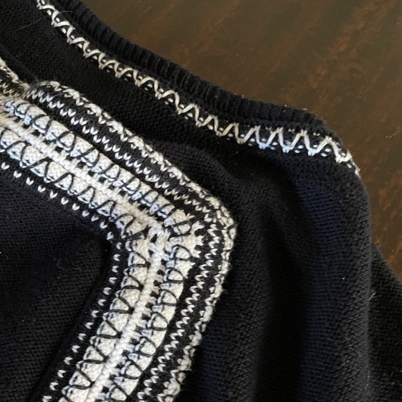 Vince Textured Drape Front Vest - Picture 6 of 15